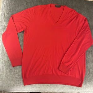 PRADA mens V-neck sweater, size 54